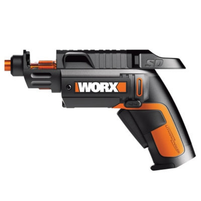 Worx WX254L 4 Volt Semi Automatic Power Screwdriver With 12 Driving B, 1 ea