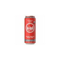 Hiball Energy Drink Organic - Cranberry Apple - 12 per Case