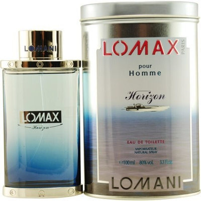 Lomani Eau de Toilette Spray, Lomax Horizon, 3.4 Ounce