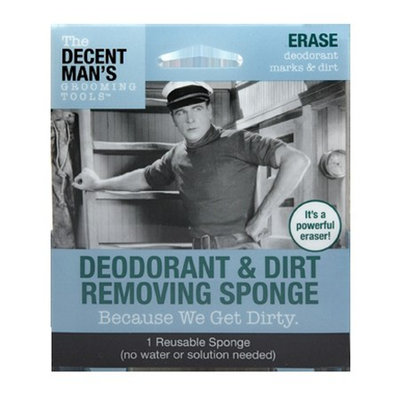 The Decent Man's Grooming Tools Deodorant & Dirt Removing Sponge