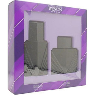 Passion by Elizabeth Taylor Mens Gift Set Cologne Spray 4 oz and Aftershave 4 oz