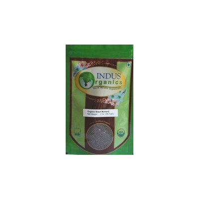 Indus Organics Indus Organic Black Mustard Seeds, 6 Oz
