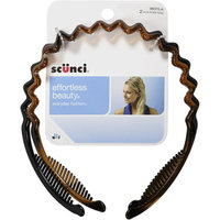 Conair Scunci Effortless Beauty Zig-Zag Headbands