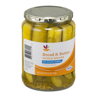 Ahold Pickle Spears Bread & Butter No Sugar Added