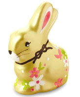 Godiva Chocolatier Milk Chocolate Foil Bunny