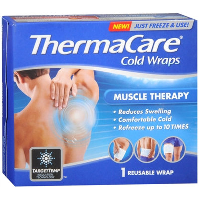 ThermaCare Cold Wrap Muscle Therapy