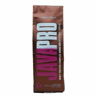 JAVAPRO Whey Protein Complex Drink Mix with Real Coffee, French Vanilla, 1.5 lbs