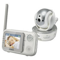 VTech Safe & Sound Pan and Tilt Full Color Video Monitor - VM333