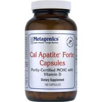 Metagenics Cal Apatite Bone Builder Forte Capsules, 180 Count