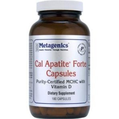 Metagenics Cal Apatite Bone Builder Forte Capsules, 180 Count