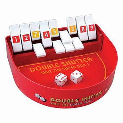 Blue Orange Games Double Shutter Ages 6+, 1 ea