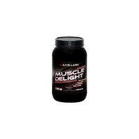Axis Labs Muscle Delight Vanilla, 2.48lb, 2.8 Bottle