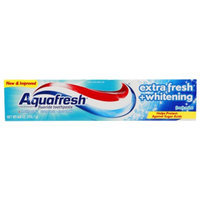 Aquafresh Extra Fresh + Whitening Fluoride Toothpaste, Fresh Mint, 5.6 oz