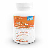 Re-Body PRE-3 MAX Pre-Exercise Optimizer with Caffeine