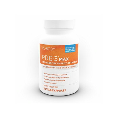 Re-Body PRE-3 MAX Pre-Exercise Optimizer with Caffeine