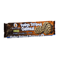 Voortman Fudge Striped Oatmeal Cookies