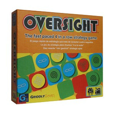 Griddly Games 4000181 Oversight Abstract Strategy Game