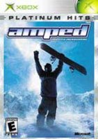 Microsoft Game Studios Amped: Freestyle Snowboarding