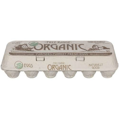 Farmer's Harvest Great Day Farms Organic Large Grade A Eggs, One Dozen