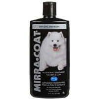Mirra Coat Mirra-Coat O3 Organic Liquid Coat Conditioner for Dogs, 16-Ounce
