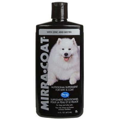 Mirra Coat Mirra-Coat O3 Organic Liquid Coat Conditioner for Dogs, 16-Ounce