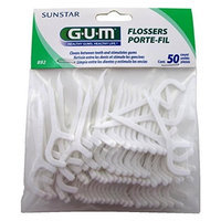Butler Gum Flossers 50 Count (6 Pieces)