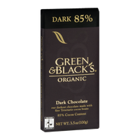 Green & Black's Organic Dark 85% Dark Chocolate