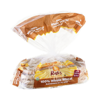 Rudi's Organic Bakery Sandwich Flatz 100% Whole Wheat Organic - 8 CT