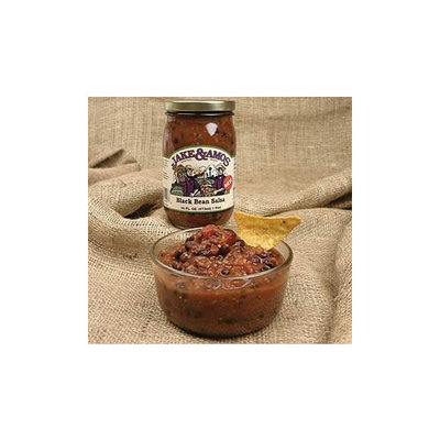 Jake & Amos Black Bean Salsa - 16 Ounce