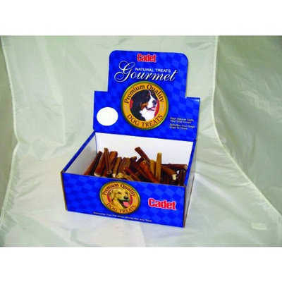 Ims Trading Corporation Cadet Wholesale Retail Counter Display, 100 6 Inch Bully Sticks