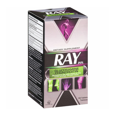 X Ray Glucosamine Chondroitin Dietary Supplement Tablets