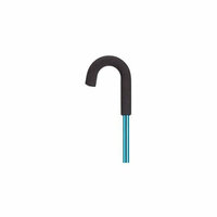 Harvy Ladies' Aluminum Crook Handle Cane