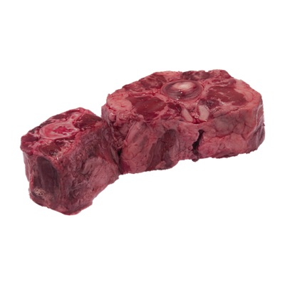 Ox Tails Fresh Trimmed 1.5 Inch Thick - 2 CT