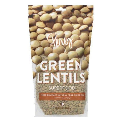 Pereg Gourmet Bean Lentil Green 16 Oz Case Of 6