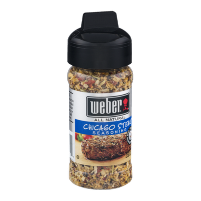 Weber All Natural Seasoning Chicago Steak