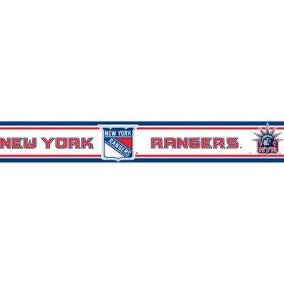 NHL New York Rangers Wallborder - 5.5