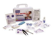 NORTH BY HONEYWELL 019750-0034L First Aid Kit, Unitized, White,25 People