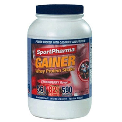 SportPharma Sport Pharma Gain Max Creamy Vanilla, 3.8lb Bottle