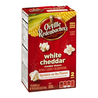 Orville Redenbacher's Gourmet Popping Corn White Cheddar