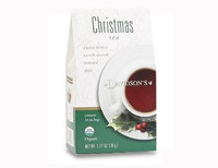 Davidson's Tea Davidson Organic Tea 2086 Holiday Trad Christmas Tea, 18 Ct.