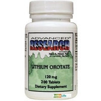 Nci Dr. Hans Nieper Lithium orotate - 200 tab