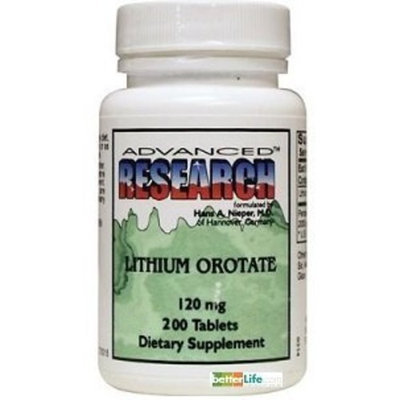 Nci Dr. Hans Nieper Lithium orotate - 200 tab
