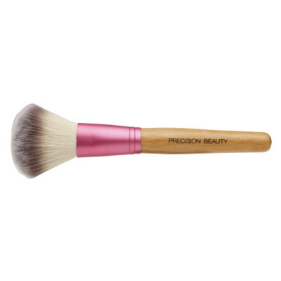 Precision Beauty Powder Brush, Soft Taklon Hair