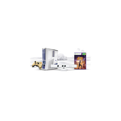 Microsoft Xbox 360 Limited Edition Kinect Star Wars Bundle