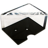 Trademark Global Games Trademark Global 2 Deck Professional Grade Acrylic Discard Holder with Top