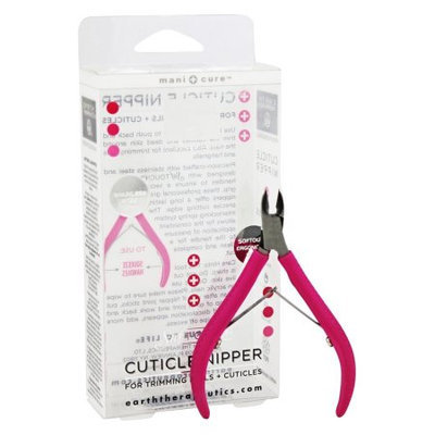 Earth Therapeutics CUTICLE NIPPER, PINK