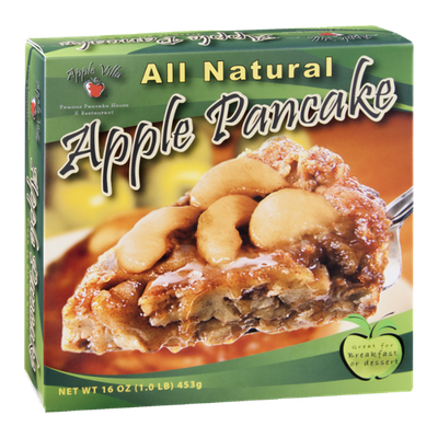 Apple Villa Apple Pancake All Natural