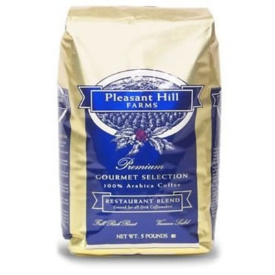 Pleasant Hill Farms Premium Selection Ground Coffee Bland 5 lb. Bag