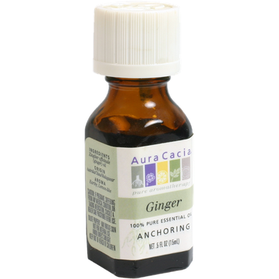Aura Cacia Ginger Essential Oil