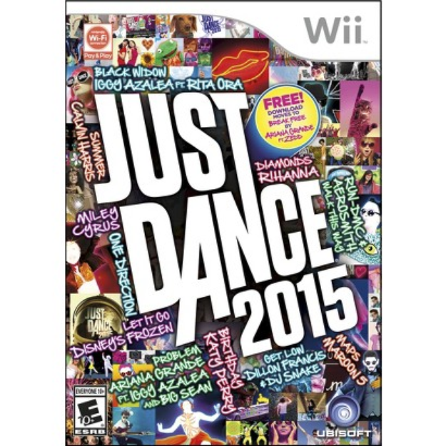 Just Dance 2015 (Nintendo Wii)